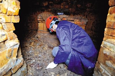 北京千年古墓群重见天日 一墓主来自