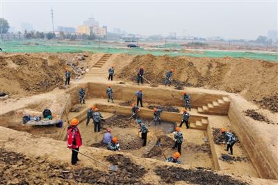 <a href='http://www.bjxxg.cn/news/beijing/' target='_blank'><u>北京</u></a>千年古墓群重见天日 一墓主来自