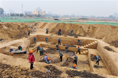 <a href='http://www.bjxxg.cn/news/beijing/' target='_blank'><u>北京</u></a>大兴129座墓葬