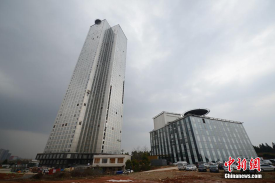 长沙一57层高楼12天建成 可抗9级地震