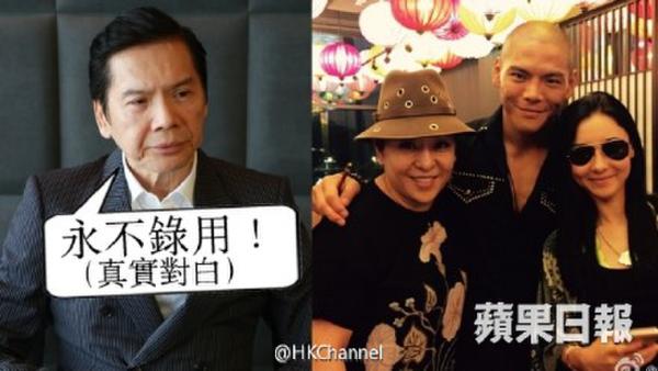 向华强批张柏芝 张柏芝回应表示尊重向华强决定