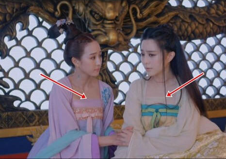 港版《武则天》为避尴尬请专业团队来“封胸”