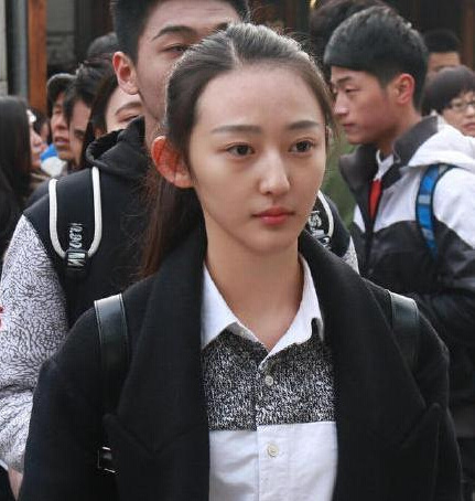 17岁艺考女神孙瑞梓走红 因长得太美考生拒与其同场【图】