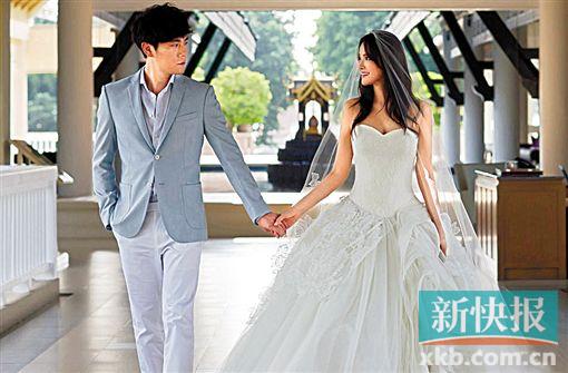 伊能静秦昊大婚 昨日在泰国普吉岛举办婚礼
