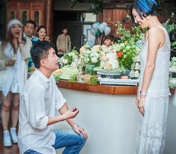 高曙光求婚成功 妻王玲为某鱼子酱公司执行董事