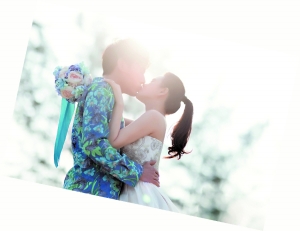 伊能静秦昊普吉岛大婚 严禁宾客现场拍照图至网络