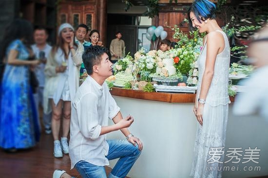高曙光现任老婆是谁 52岁高曙光求婚成功