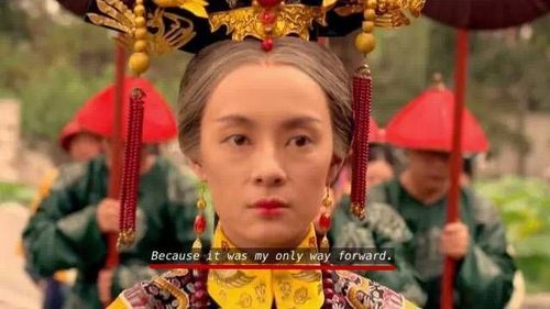 美版甄嬛传遇冷遭遇水土不服 对白翻译是该剧一大亮点