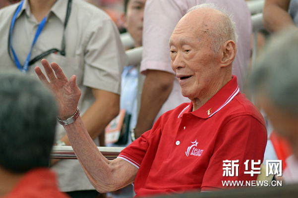 新加坡前总理李光耀病逝 享年91岁