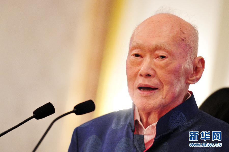 新加坡前总理李光耀去世