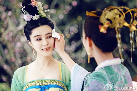 TVB为播《武媚娘传奇》砸1500万为角色胸前加布料