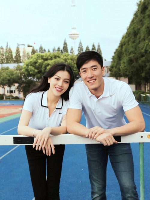 曝刘翔疑似与妻子分居 两次回京均不与葛天见面