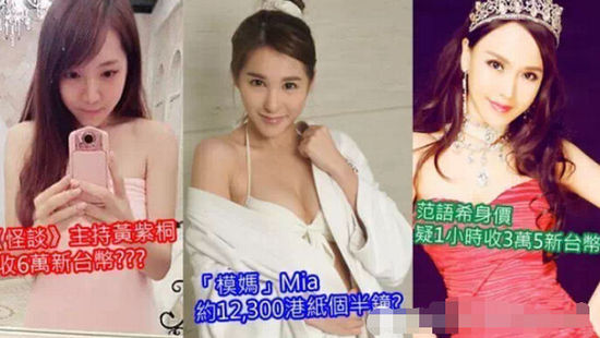 香港女星跨境卖淫 爆乳模妈陈静仪标价一小时过万