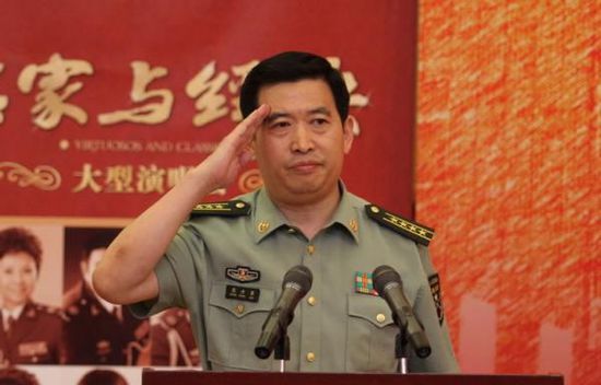 张方军任八一厂政委 此前任总政歌舞团政委(图)