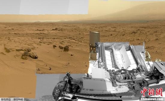 美宣布“捕星”计划 从小行星采石为登火星铺路