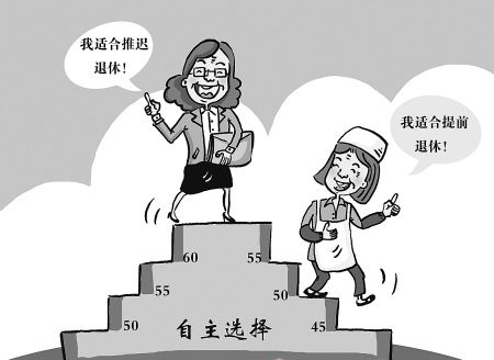 女干部60岁退休 3月1日起3类女性退休年龄将延至60岁