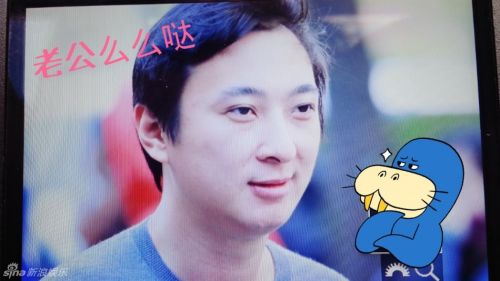 “国民老公”王思聪惊现韩国KBS 与SJ等齐进场 