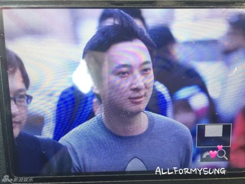 王思聪现身韩国 与韩国多位重量级明星进KBS 