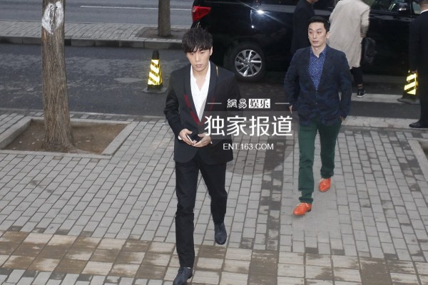 伊能静大婚众星捧场 唯独秦昊黑脸入场