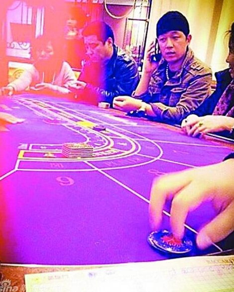 徐静蕾赌博照曝光 盘点娱乐圈那些“烂赌鬼”