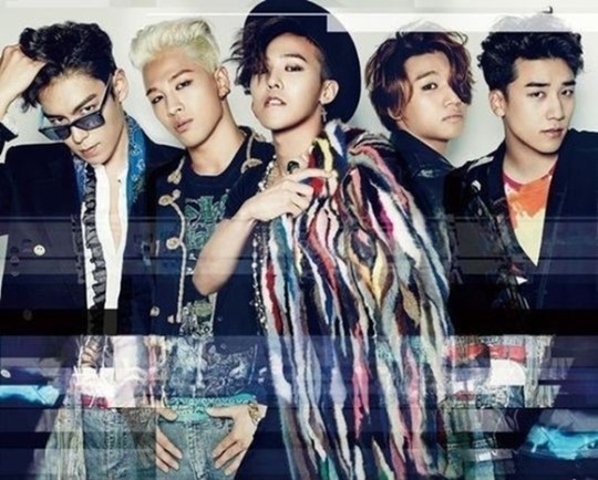 Bigbang将于5月1日震撼回归