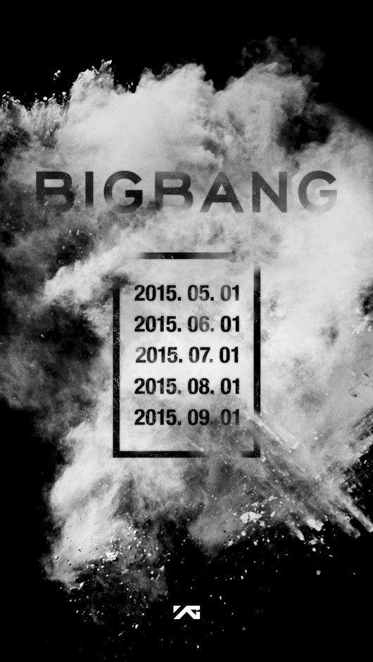 Bigbang将于5月1日震撼回归