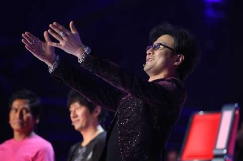 那英汪峰回归好声音 第四季导师人选尘埃落定