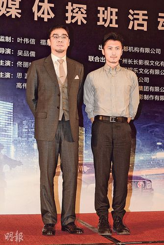 谢霆锋拒谈王菲怀孕传闻提张柏芝名字笑斥记者