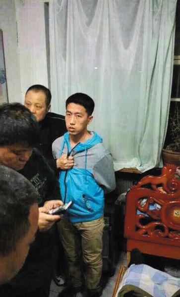昨晚，犯罪嫌疑人在黑龙江安达市被抓获。