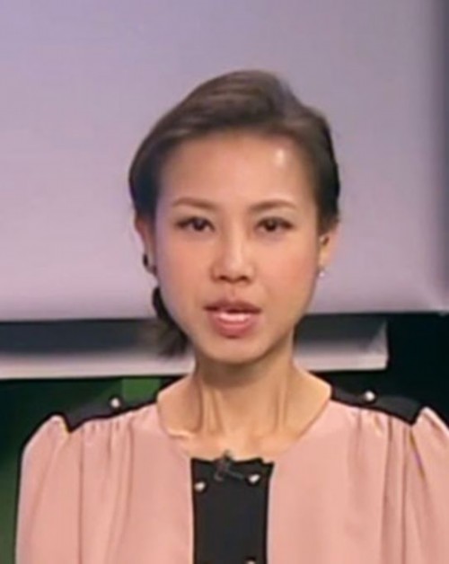 香港自杀女主播昔日旧照 样貌甜美素雅清丽