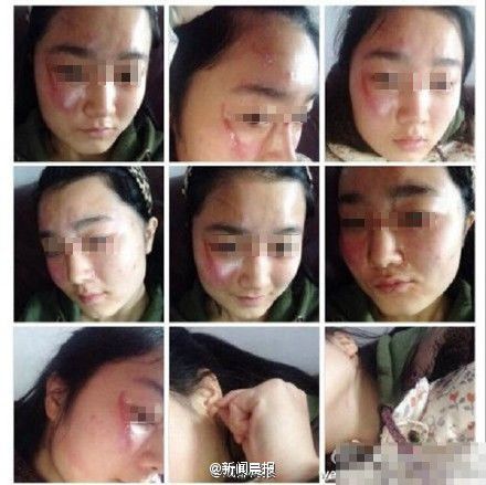 湖北高中女教师与女生互殴 互相拿书砸脑袋揪头发