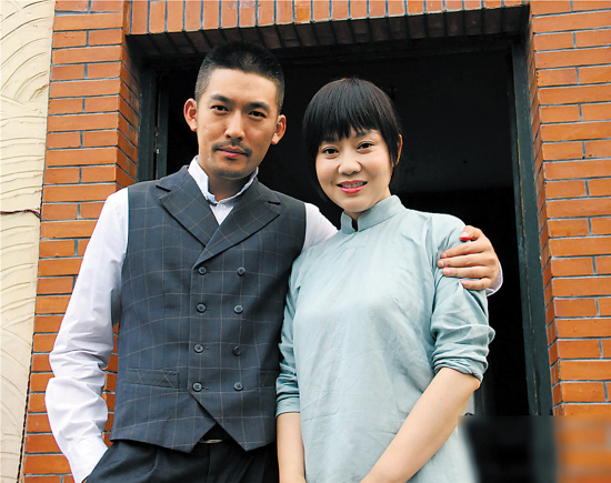 《王大花》张博：闫妮说我很<a href='http://www.bjxxg.com/health/liangxing/' target='_blank'><u>男人</u></a> 可以Hold住她