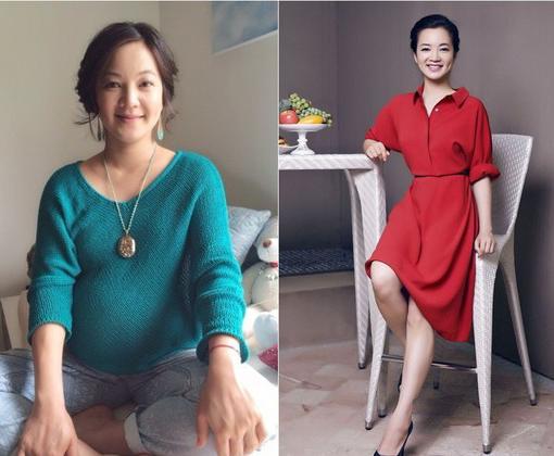 阿雅产后4个月狂减28斤 恢复孕前曼妙好身材