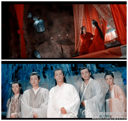 《花千骨》虐心片花:赵丽颖变妖神白子画吐血