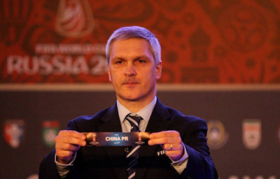 世界杯亚洲区预选赛：国足上上签 仅卡塔尔有一战之力