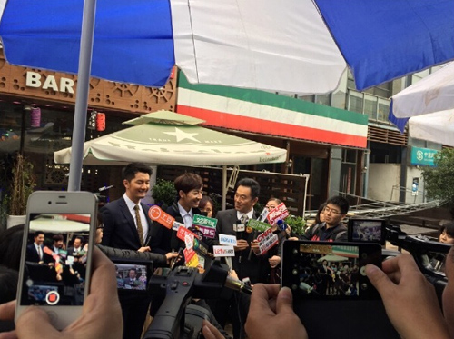 电视剧变身花美男剧情简介演员表 李相烨方慧领衔主演