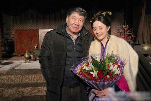 孙俪芈月传杀青 邓超黑娘娘晒搞怪照