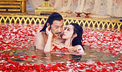 《武则天传奇》12月19日首播 曝范冰冰出浴美照