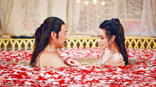 《武则天传奇》12月19日首播 曝范冰冰出浴美照