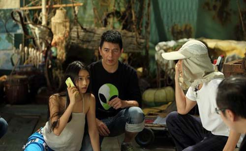 周星驰《美人鱼》邓超文章加盟 女主角系模特