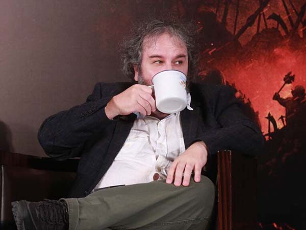 《霍比特人3》中国首映 杰克逊称喜欢范冰冰