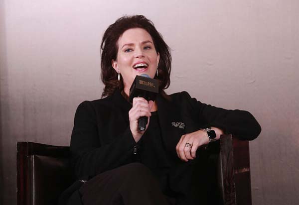 《霍比特人3》中国首映 杰克逊称喜欢范冰冰