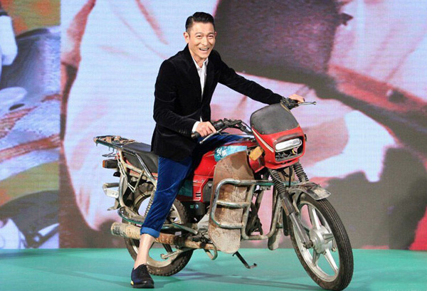 电影《失孤》3月20日上映 刘德华称想当农民