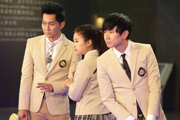 邓超《奔跑吧兄弟》整蛊郑恺 baby被迫唱儿歌