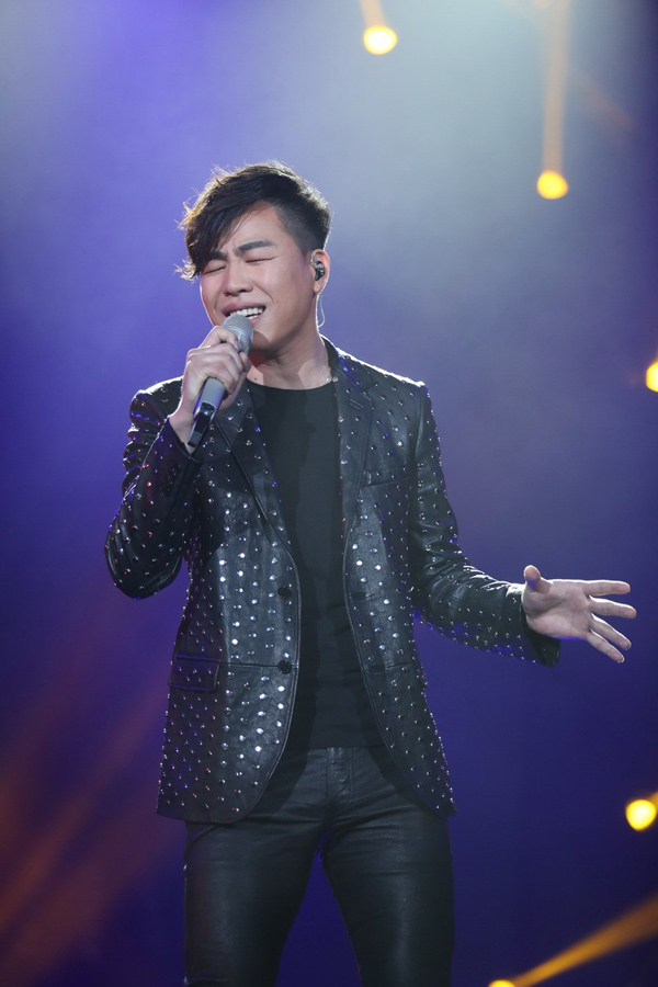 《歌手3》首轮淘汰陈洁仪出局 张靓颖获双料第一