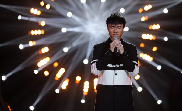 ＂歌手3＂李荣浩踢馆失败一轮游 张靓颖险中求生