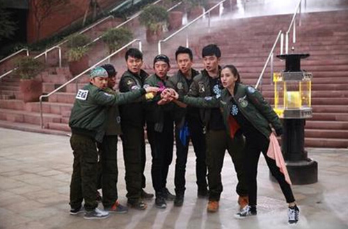 《跑男》第二季不换人 暂定4月底开播请更大牌