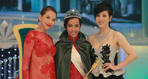 国际中华小姐决赛 蔡美霆摘得桂冠