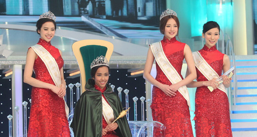 国际中华小姐决赛 蔡美霆摘得桂冠