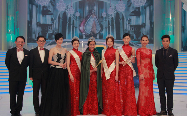 国际中华小姐蔡美霆夺冠 蔡少芬陈法蓉助阵